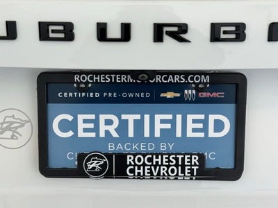 2022 Chevrolet Suburban RST