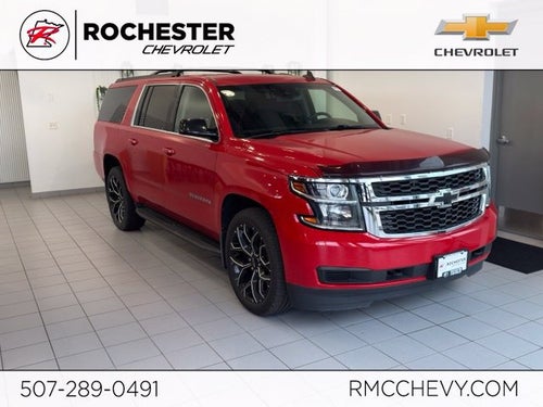 2018 Chevrolet Suburban LS