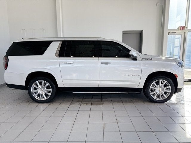 2024 Chevrolet Suburban High Country