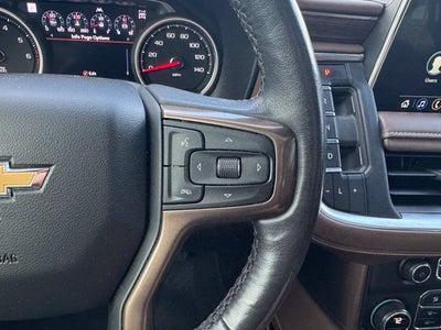 2021 Chevrolet Tahoe High Country