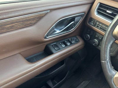 2021 Chevrolet Tahoe High Country