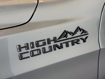 2024 Chevrolet Tahoe High Country