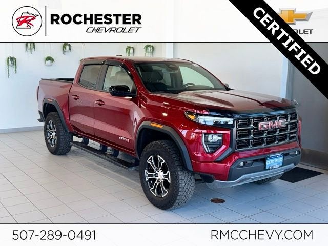 2024 GMC Canyon AT4