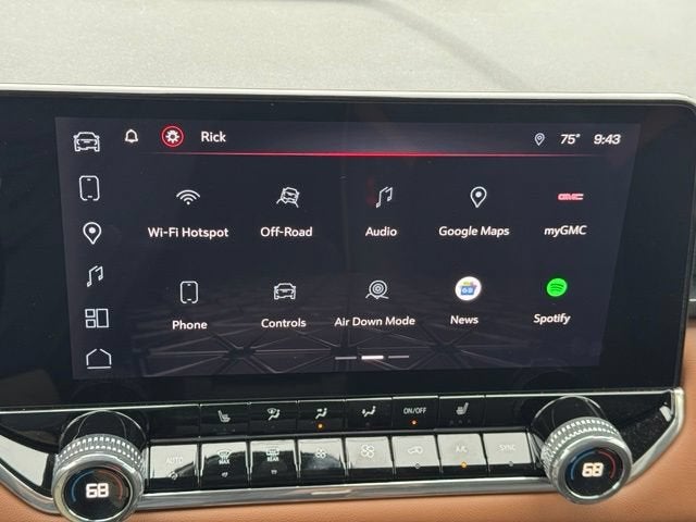 2024 GMC Canyon AT4
