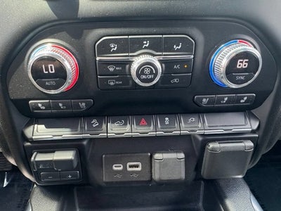 2021 GMC Sierra 1500 AT4