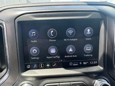 2021 GMC Sierra 1500 AT4