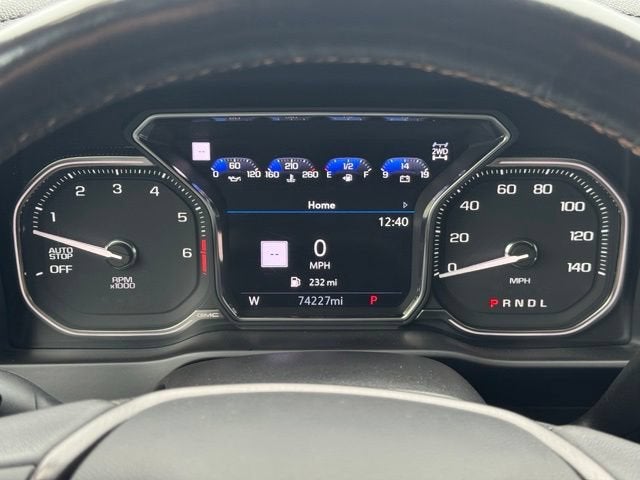 2020 GMC Sierra 1500 AT4