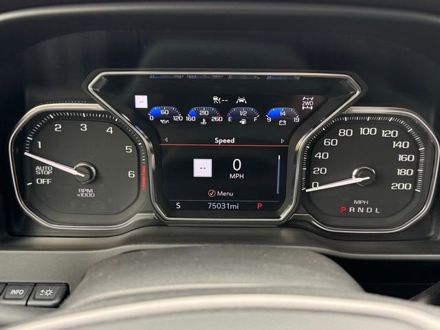 2021 GMC Sierra 1500 AT4