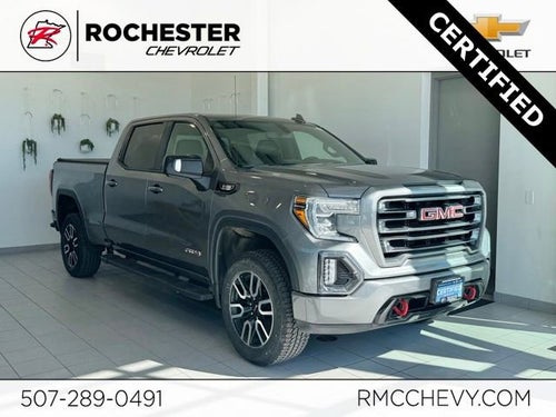 2022 GMC Sierra 1500 Limited AT4