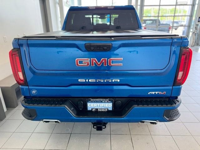 2022 GMC Sierra 1500 AT4