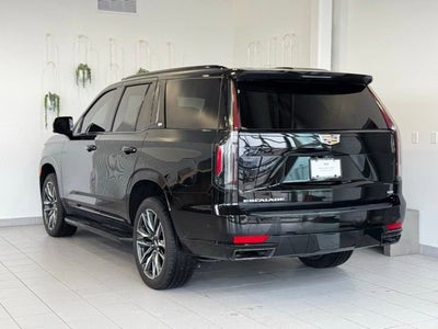 2021 Cadillac Escalade Sport