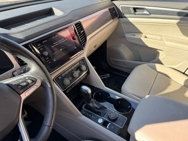 2021 Volkswagen Atlas 3.6L V6 SEL R-Line