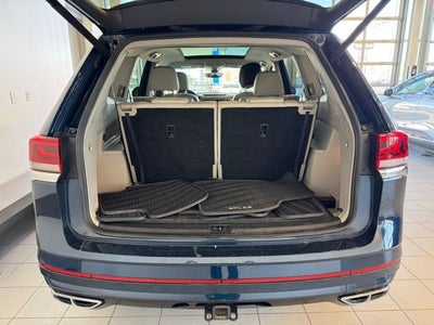 2021 Volkswagen Atlas 3.6L V6 SEL R-Line