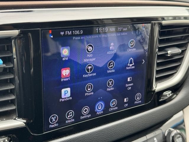 2017 Chrysler Pacifica Touring