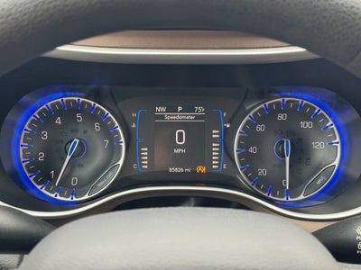 2017 Chrysler Pacifica Touring