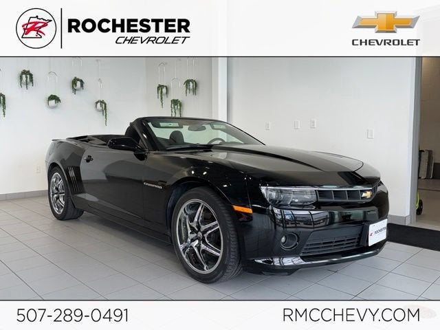 2015 Chevrolet Camaro LT