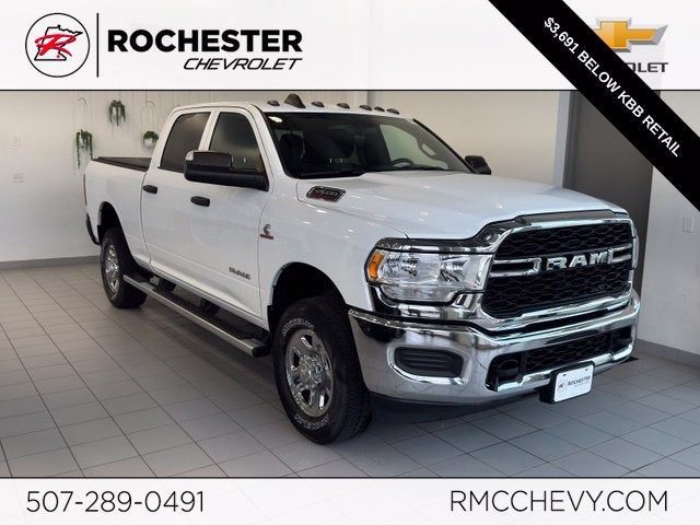 2021 RAM 2500 Tradesman Crew Cab 4x4 6'4" Box