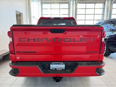 2021 Chevrolet Silverado 1500 Custom