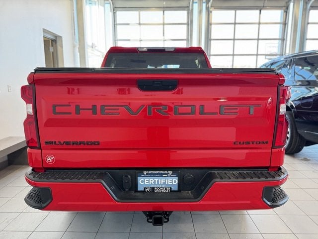 2021 Chevrolet Silverado 1500 Custom