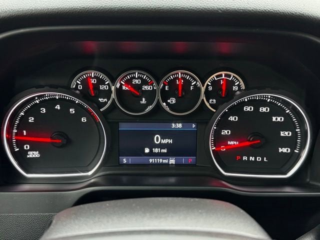 2021 Chevrolet Silverado 1500 LT Trail Boss