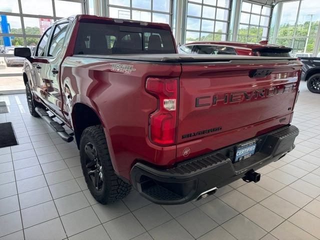 2024 Chevrolet Silverado 1500 LT Trail Boss