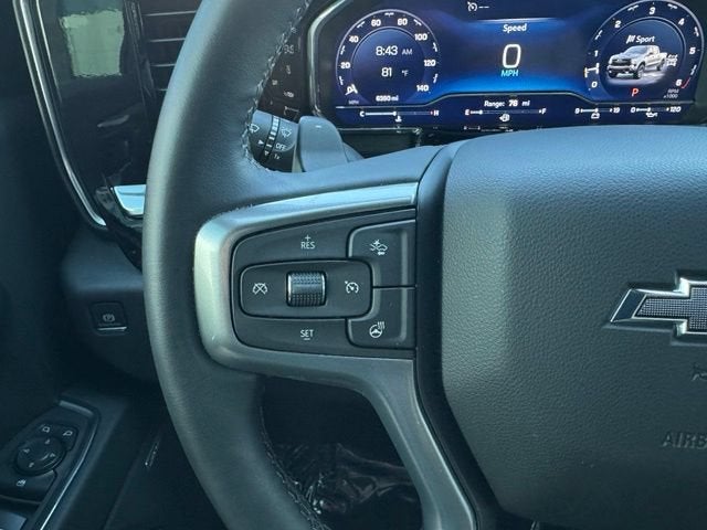 2024 Chevrolet Silverado 1500 LT Trail Boss
