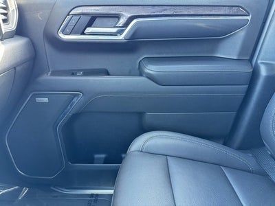 2022 Chevrolet Silverado 1500 LTZ