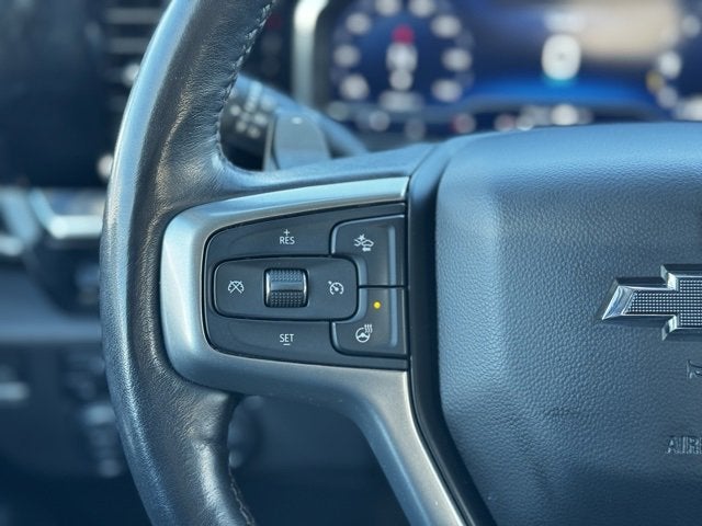 2022 Chevrolet Silverado 1500 LTZ