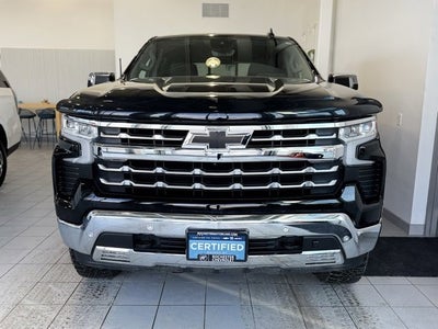 2022 Chevrolet Silverado 1500 LTZ