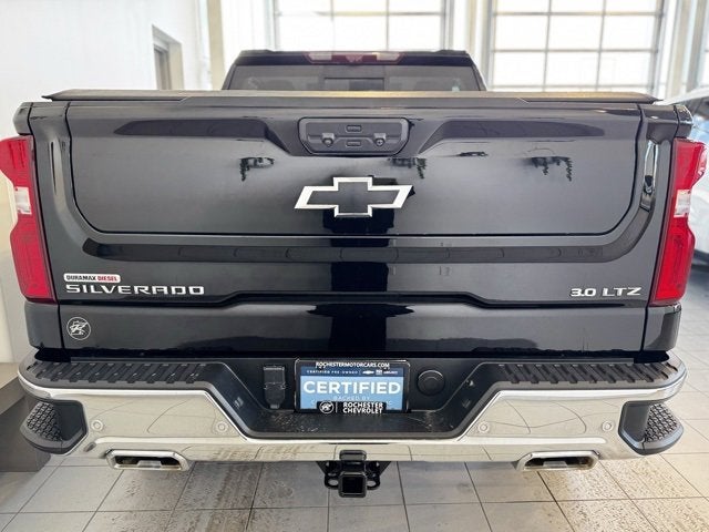 2022 Chevrolet Silverado 1500 LTZ