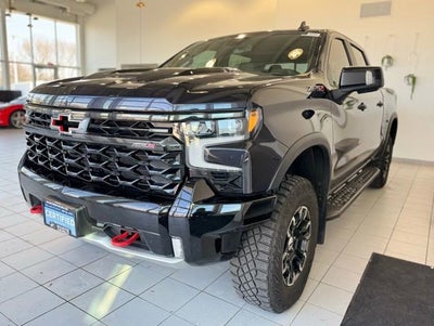 2022 Chevrolet Silverado 1500 ZR2