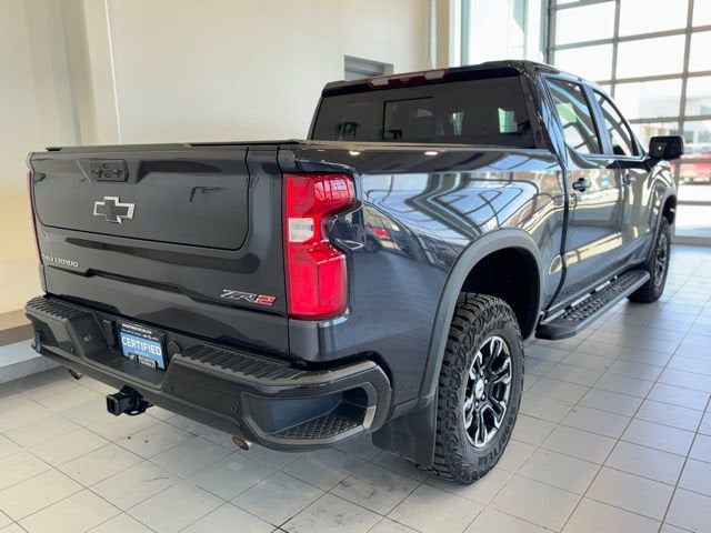 2022 Chevrolet Silverado 1500 ZR2