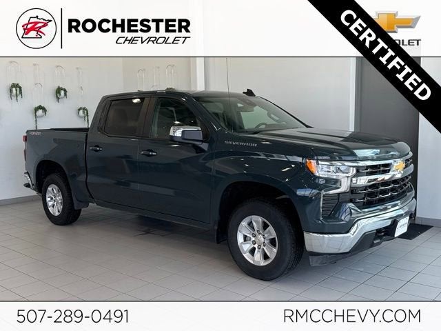 2025 Chevrolet Silverado 1500 LT