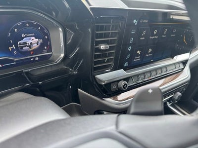 2025 Chevrolet Silverado 1500 LT Trail Boss