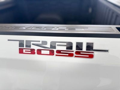 2025 Chevrolet Silverado 1500 LT Trail Boss