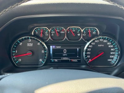 2017 Chevrolet Silverado 1500 LT