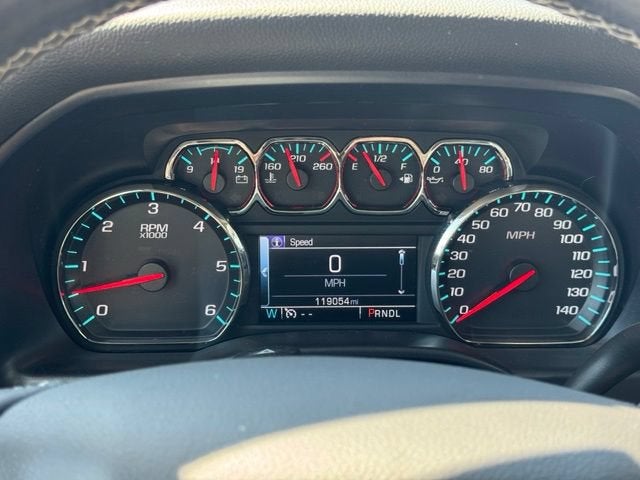 2017 Chevrolet Silverado 1500 LT