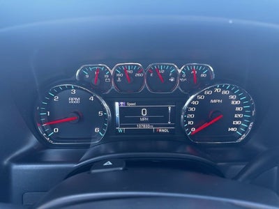 2018 Chevrolet Silverado 1500 LT