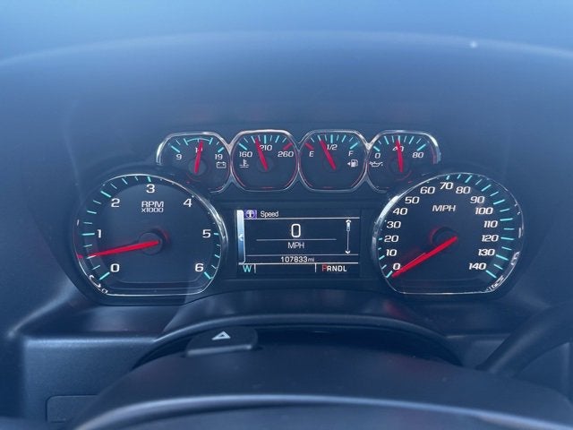 2018 Chevrolet Silverado 1500 LT