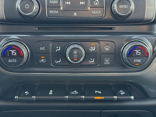 2017 Chevrolet Silverado 1500 LT