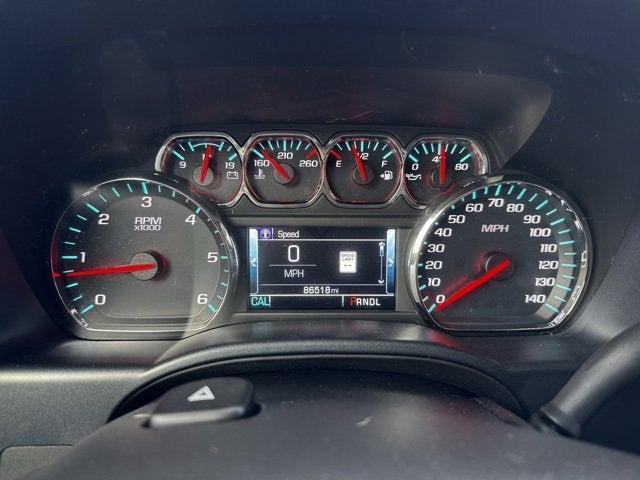 2018 Chevrolet Silverado 1500 LTZ