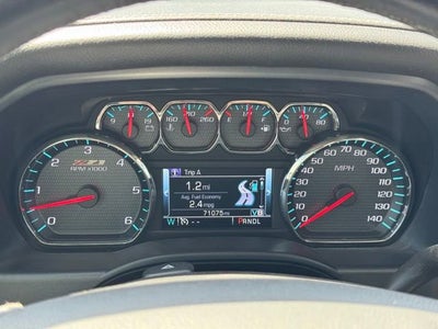2017 Chevrolet Silverado 1500 LTZ