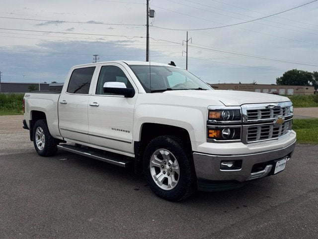 2015 Chevrolet Silverado 1500 LTZ