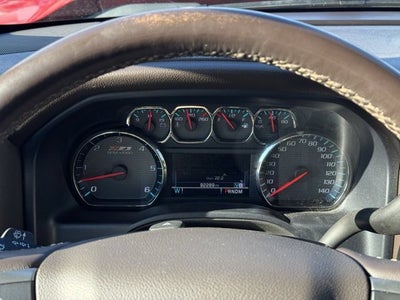 2016 Chevrolet Silverado 1500 LTZ