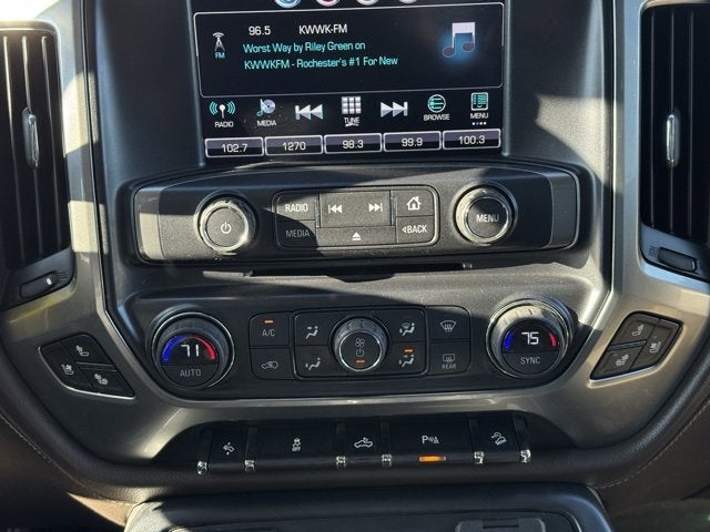 2016 Chevrolet Silverado 1500 LTZ