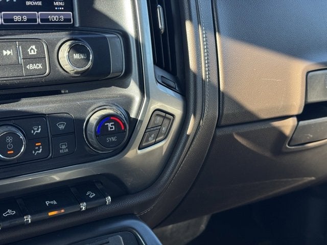 2016 Chevrolet Silverado 1500 LTZ