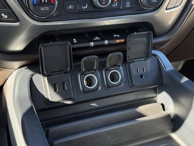 2016 Chevrolet Silverado 1500 LTZ