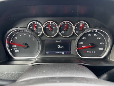 2021 Chevrolet Silverado 1500 LT