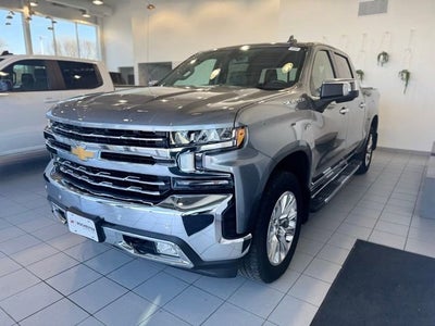 2021 Chevrolet Silverado 1500 LTZ