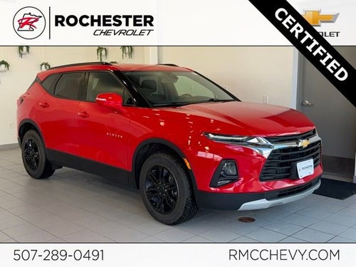 2021 Chevrolet Blazer 2LT